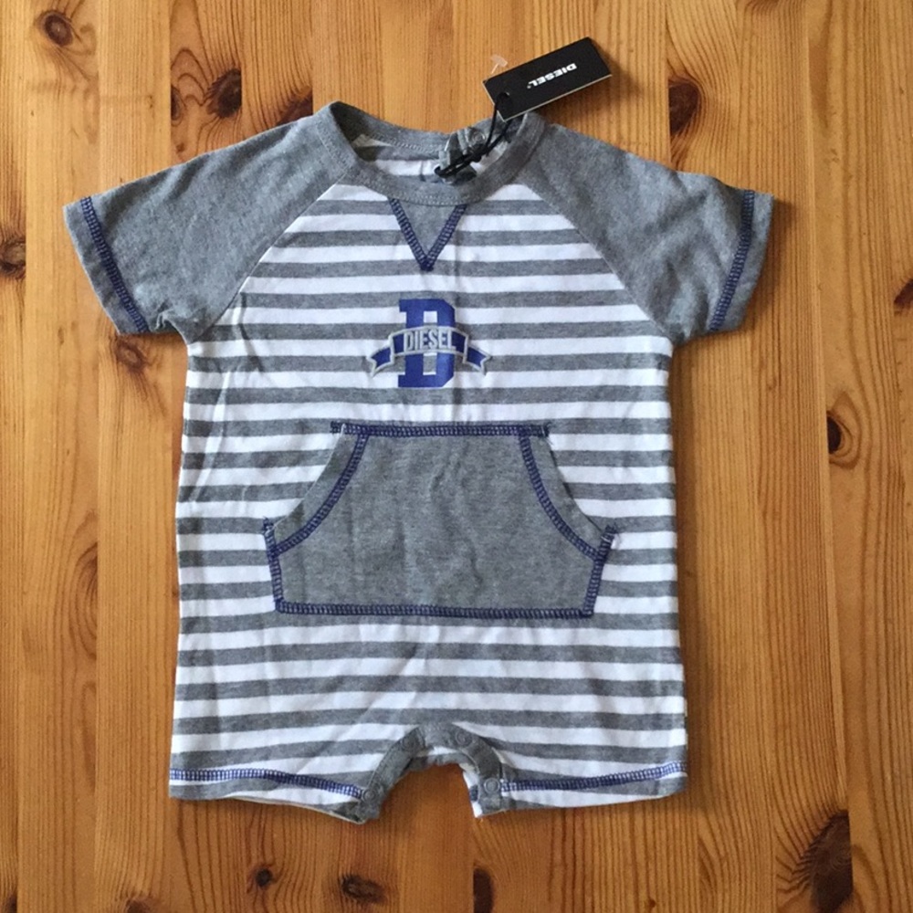 Brand New Baby Boy Onesie 6-9M
